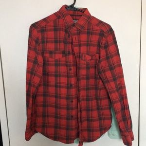 Mossimo red flannel